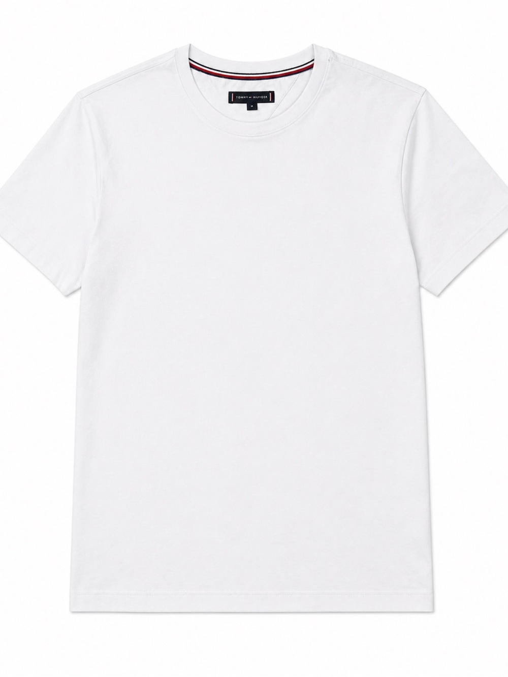 Tommy Hilfiger Men’s White T-Shirt M New Sealed